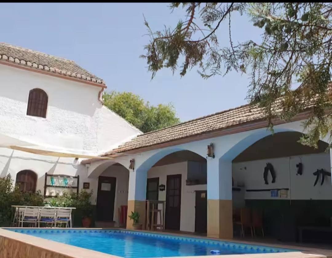 Alojamiento El Cortijuelo Escoznar Exterior photo