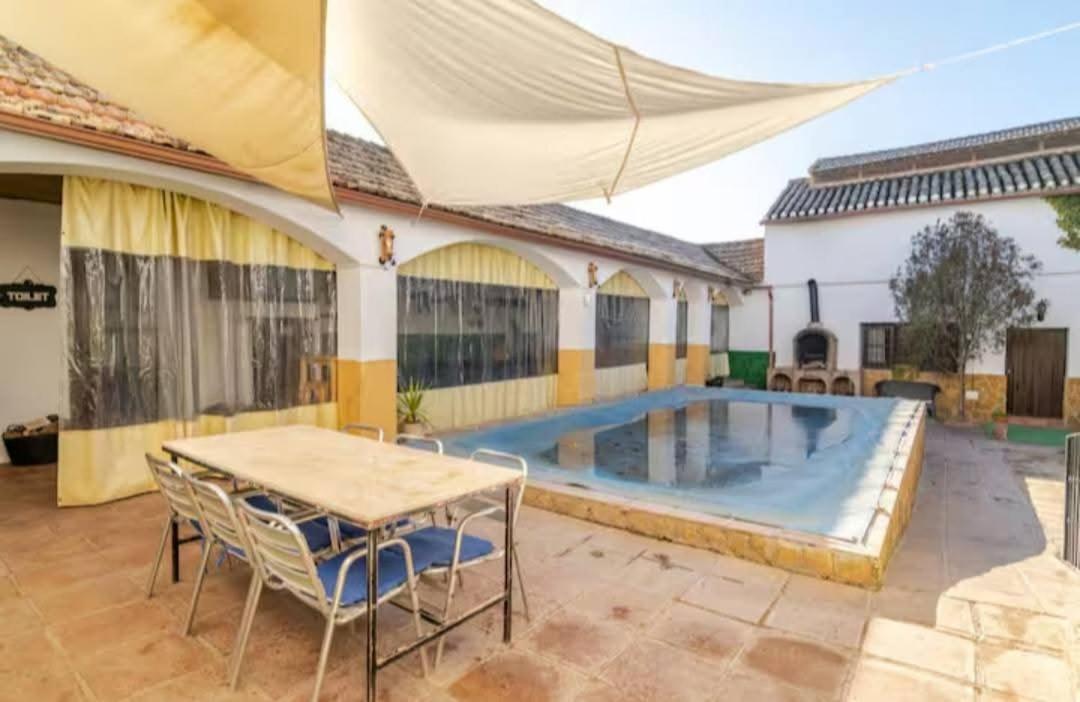 Alojamiento El Cortijuelo Escoznar Exterior photo