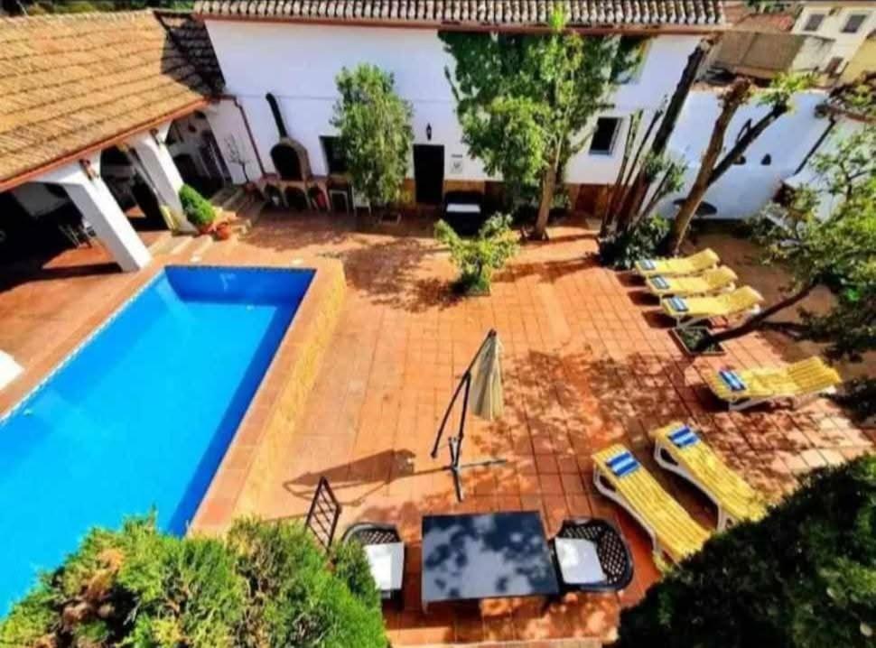 Alojamiento El Cortijuelo Escoznar Exterior photo